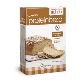 Proteinový chléb - brodmix (220g)