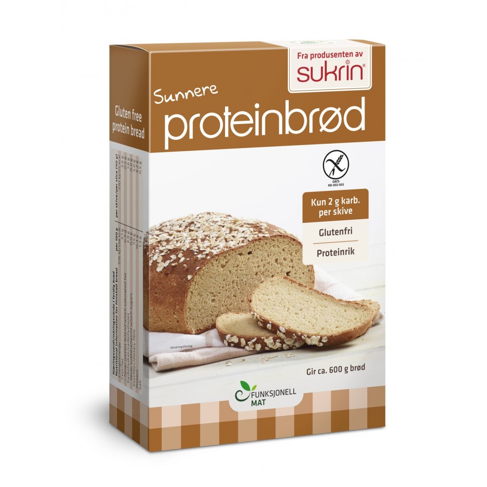 Proteinový chléb - brodmix (220g) Proteinový chléb - brodmix (220g)