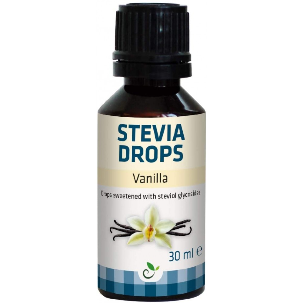 Stevia drops vanilla 30ml