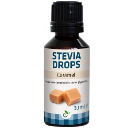 Stevia drops Karamel 30ml