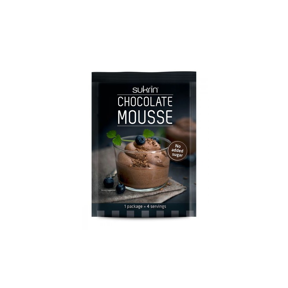 Čokoládový mousse bez cukru 85 g
