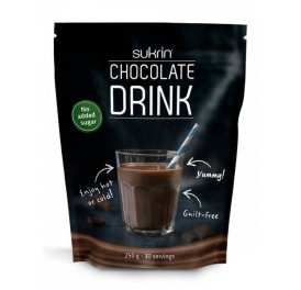 Čokoládový nápoj Sukrin, 250 g