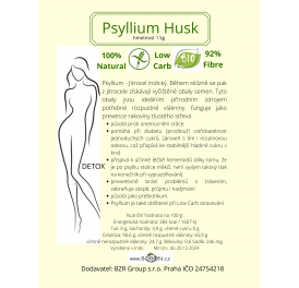 Psyllium Husk 5 kg