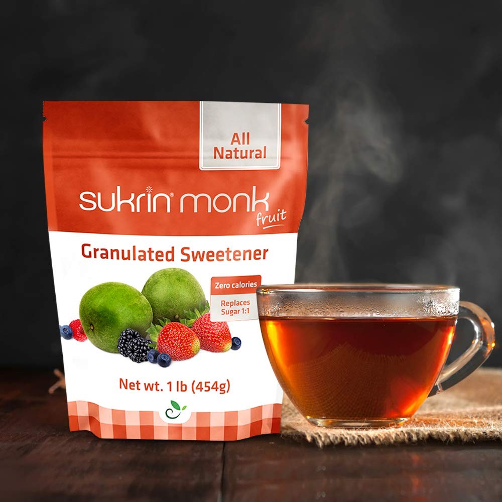 Sukrin Monk Fruit 454 g