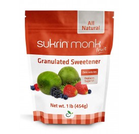 Sukrin Monk Fruit 454 g